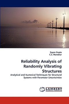 portada reliability analysis of randomly vibrating structures (en Inglés)