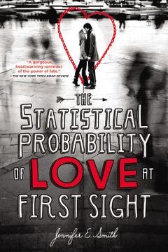 portada the statistical probability of love at first sight (en Inglés)