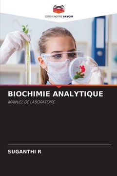portada Biochimie Analytique (en Francés)