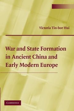 portada War and State Formation in Ancient China and Early Modern Europe (en Inglés)