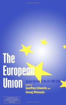 portada the european union: the annual review 1999/2000 (en Inglés)