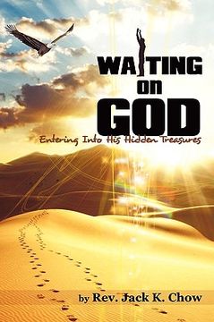 portada the practice of waiting on god (in English)