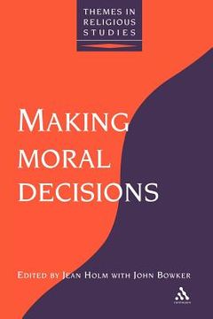 portada making moral decisions (in English)
