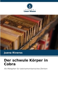 portada Der schwule Körper in Cobra (en Alemán)