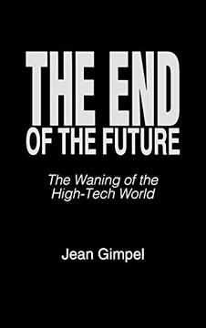 portada The end of the Future: The Waning of the High-Tech World (in English)