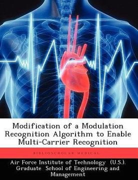 portada modification of a modulation recognition algorithm to enable multi-carrier recognition (en Inglés)