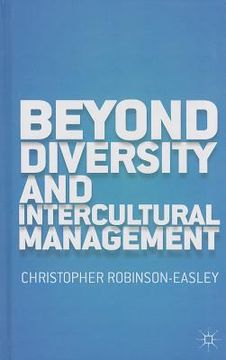 portada Beyond Diversity and Intercultural Management (en Inglés)