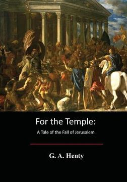 portada For the Temple (en Inglés)