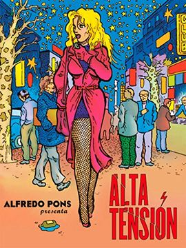 portada Alta Tension (Ed. En Rustica) (in Spanish)