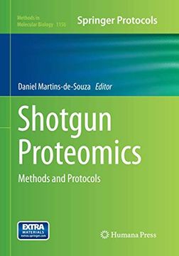 portada Shotgun Proteomics: Methods and Protocols (en Inglés)
