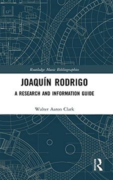 portada Joaquín Rodrigo (Routledge Music Bibliographies) (en Inglés)