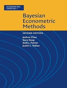 portada Bayesian Econometric Methods (Econometric Exercises) (in English)