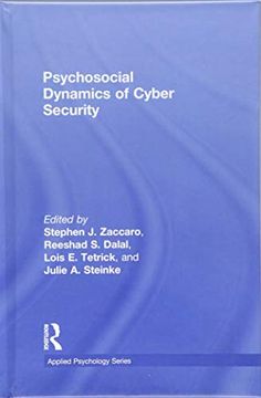 portada Psychosocial Dynamics of Cyber Security