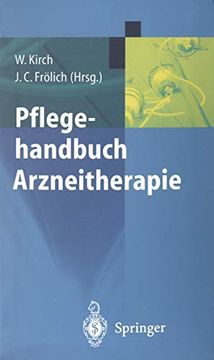 portada Pflegehandbuch Arzneitherapie (en Alemán)