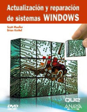 portada actualización y reparación de sistemas windows
