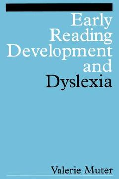 portada early reading development and dyslexia (en Inglés)