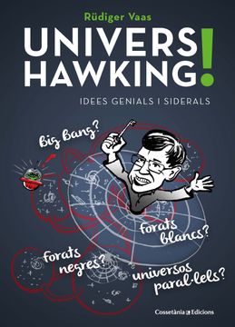 portada Univers Hawking! Idees Genials i Siderals (in Catalá)