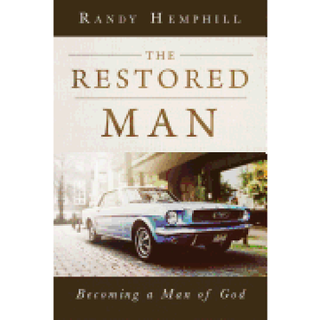 portada The Restored Man: Becoming a man of god (en Inglés)