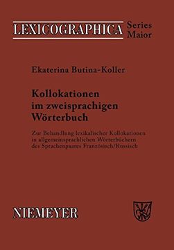 portada Kollokationen im Zweisprachigen Wörterbuch (in German)