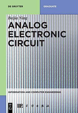 portada Analog Electronic Circuit (Information and Computer Engineering) (en Inglés)