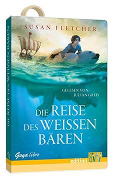 portada Die Reise des Weißen Bären: Hörbuch auf Usb-Stick (in German)