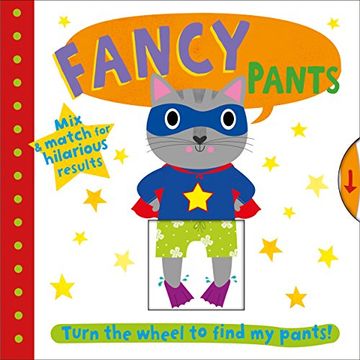 portada Fancy Pants: Turn the Wheel to Find my Pants (in English)