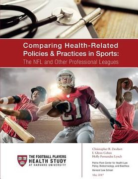 portada Comparing Health-Related Policies & Practices in Sports: The NFL and Other Professional Leagues (en Inglés)