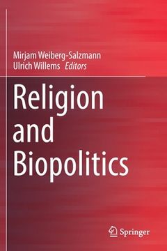 portada Religion and Biopolitics (en Inglés)
