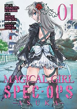 portada Magical Girl Special ops Asuka Vol. 1 (in English)