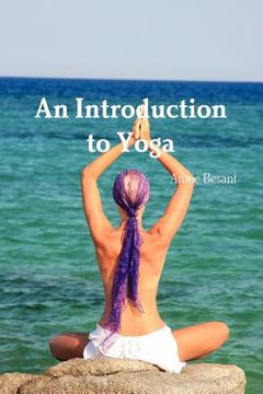 portada an introduction to yoga (in English)