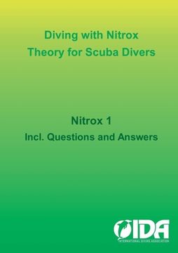 portada Diving with Nitrox: Theory for Scuba Divers (en Inglés)