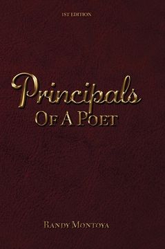 portada Principals Of A Poet (en Inglés)