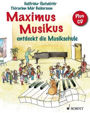 portada Maximus Musikus: entdeckt die Musikschule (en Alemán)