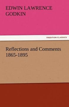 portada reflections and comments 1865-1895 (en Inglés)