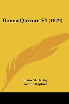 portada donna quixote v3 (1879) (in English)