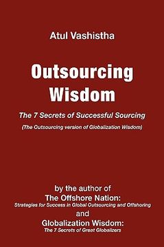 portada outsourcing wisdom: the 7 secrets of successful sourcing