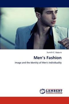 portada men's fashion (en Inglés)