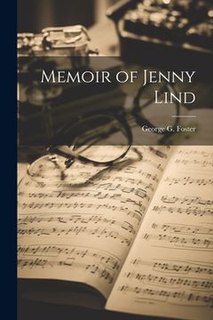 portada Memoir of Jenny Lind (in English)