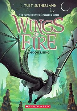 portada Moon Rising: 06 (Wings of Fire) (en Inglés)