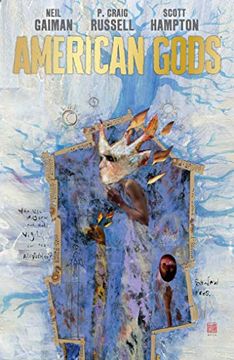 portada American Gods Volume 3: The Moment of the Storm (en Inglés)