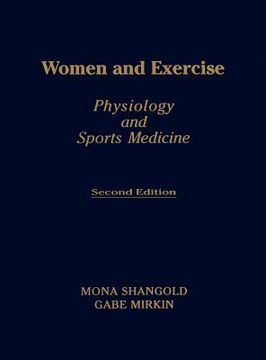 portada Women and Exercise: Physiology and Sport Medicine (in English)