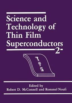 portada Science and Technology of Thin Film Superconductors 2 (in English)