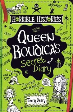portada The Secret Diary of Boudica (Horrible Histories) (en Inglés)