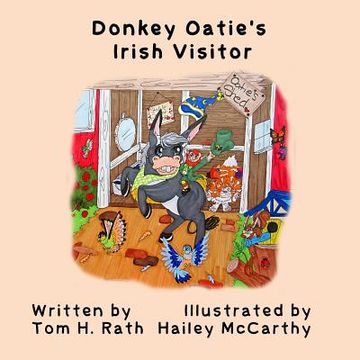 portada Donkey Oatie's Irish Visitor (en Inglés)