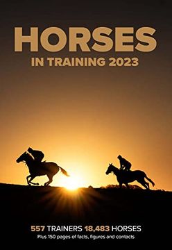 portada Horses in Training 2023