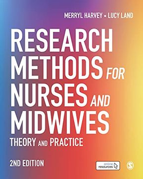 portada Research Methods for Nurses and Midwives: Theory and Practice (in English)