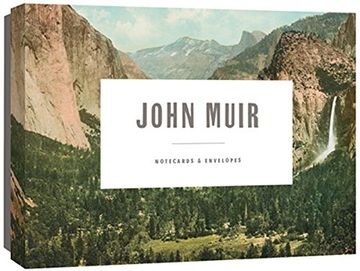 portada John Muir Notecards