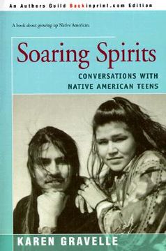 portada soaring spirits: conversations with native american teens (en Inglés)