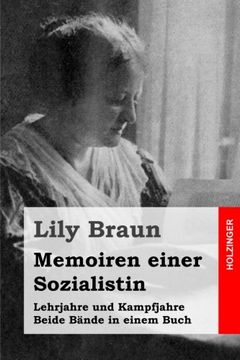 portada Memoiren einer Sozialistin: Lehrjahre und Kampfjahre. Beide Bände in einem Buch (German Edition)