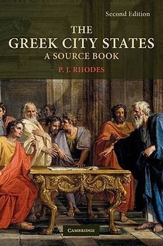 portada The Greek City States 2nd Edition Paperback: A Sourc (en Inglés)
